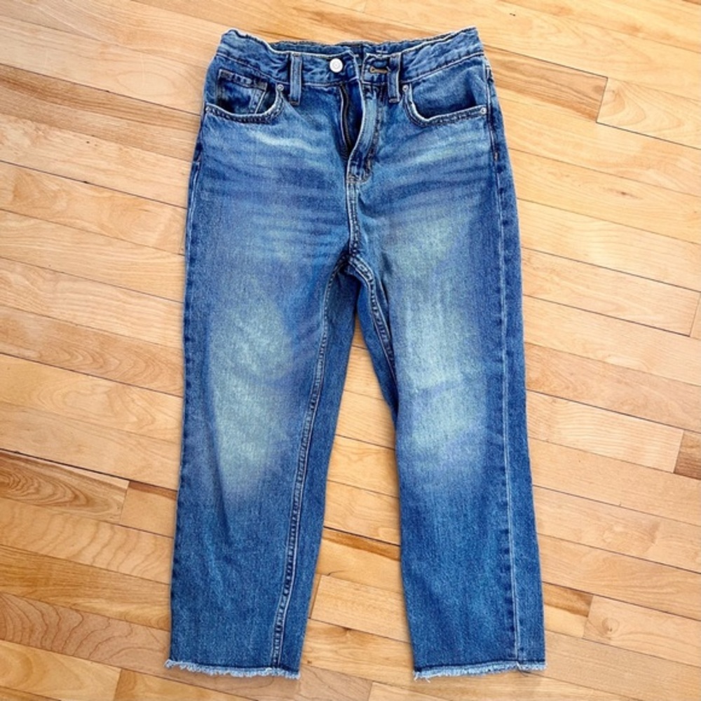 Old Navy Slouchy Straight Denim Pants - Size 10